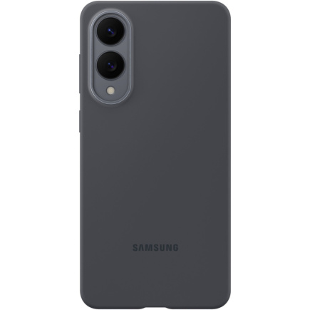 Samsung Silicone Case fr Galaxy S25 Edge. Черный