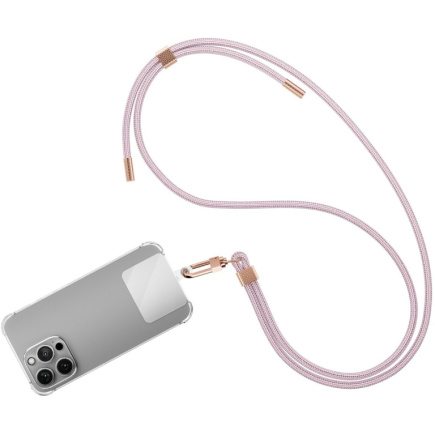 4smarts Universal Necklace PhonoLace. rose/ gold