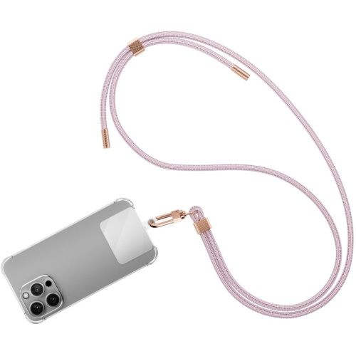 4smarts Universal Necklace PhonoLace. rose/ gold