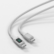 4smarts USB-C auf USB-C Kabel DigitCord 100W 1.5m. wei