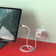 4smarts USB-C auf USB-C Kabel DigitCord 100W 1.5m. wei
