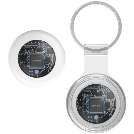 4smarts Standort-Finder SkyTag Lucid 2er Set. wei