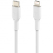Belkin BOOST CHARGE™ Lightning auf USB-C Kabel, 2m, weiß
