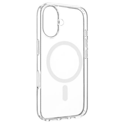 Fixed | MagPure | Back Cover | Apple | iPhone 16 | TPU | Clear FIXPUM-1400