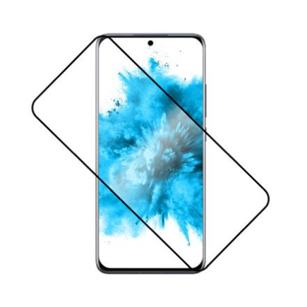 Fixed Screen protector | Xiaomi | 15 | Tempered glass | Black | Full Cover 2.5D FIXGFA-1462-BK