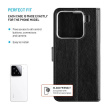 Fixed Opus | Book Case | Xiaomi | 15 | Leather | Black FIXOP3-1462-BK