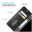 Fixed Opus | Book Case | Xiaomi | 15 | Leather | Black FIXOP3-1462-BK