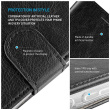 Fixed Opus | Book Case | Xiaomi | 15 | Leather | Black FIXOP3-1462-BK