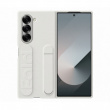 Samsung Silicone Stand Case with Strap fr Galaxy Fold6. Wei