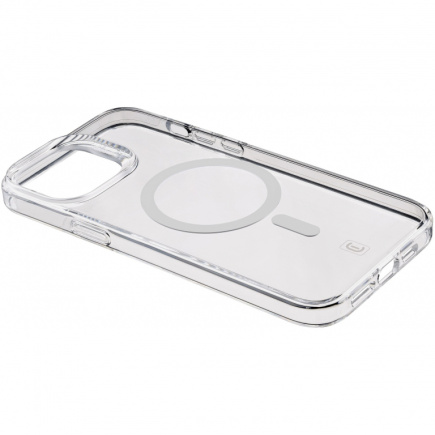 Cellularline Gloss MagSafe Case MAG iPhone 15 Trans.