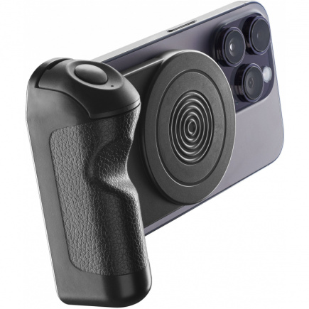 Cellularline Pics Mag Universal Bluetooth Selfie Holder Black
