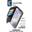 Cellularline Book Agenda 2 Case fr Samsung S25 Ultra Black