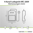 ARCAS CHARGER ARC-2009 | Arcas 20702009