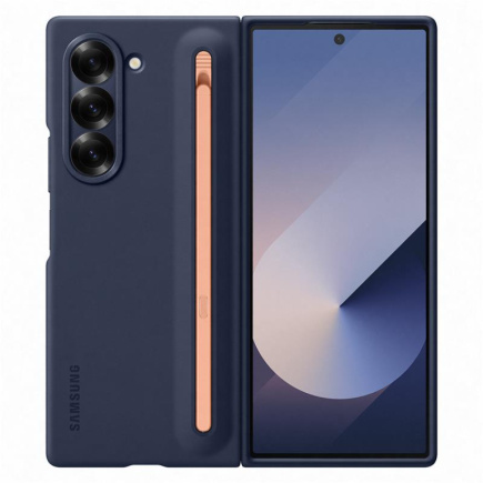 Samsung S-pen Case, Galaxy Fold6, tumesinine - Ümbris / EF-OF95PCNEGWW