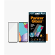 PanzerGlass | Samsung | Galaxy A52 | Black/Transparent | Antifingerprint screen protector 7253