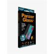 PanzerGlass | Samsung | Galaxy A52 | Black/Transparent | Antifingerprint screen protector 7253