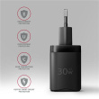 AXAGON Sil wallcharger 2x port (USB-A + USB-C), 30W | ACU-PQ30 ACU-PQ30