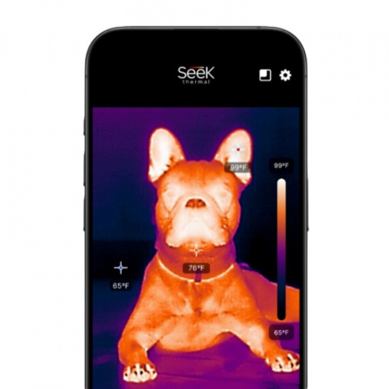 Seek Thermal CQ-DBAX thermal imaging camera Black 320 x 240 pixels