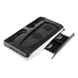 Fixed Multifunctional Station for PlayStation 5 with Cooling and Charging for two DualSense Controllers | FIXPS5-MCS-BW FIXPS5-MCS-BW
