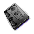 Fixed Multifunctional Station for PlayStation 5 with Cooling and Charging for two DualSense Controllers | FIXPS5-MCS-BW FIXPS5-MCS-BW