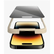 PanzerGlass | Screen protector | Apple | iPhone 14 Pro | Glass | Black | Ultra-Wide Fit; Easy installation; Privacy Filter; Fingerprint resistant | Privacy P2784
