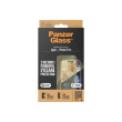 PanzerGlass | Screen protector | Apple | iPhone 15 Pro | Glass | Clear | Ultra-Wide Fit; Easy installation; Fingerprint resistant; Anti-blue light; Anti-reflective; Anti-yellowing | Eyecare 2814