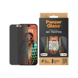 PanzerGlass | Privacy Screen Protector | Apple | iPhone 15 Pro Max | Tempered glass | Black | Ultra-Wide Fit W. Easyaligner P2812