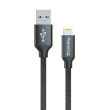 ColorWay | Data Cable | Apple Lightning | Charging cable | 2.1 A CW-CBUL004-BK