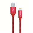 ColorWay | Data Cable | Apple Lightning | Charging cable | 2.1 A CW-CBUL004-RD