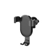 ColorWay | Metallic Gravity Holder For Smartphone | Adjustable | Clamp | Black | Fixation of the smartphone in one motion. Compact design, does not take up much space and does not obstruct the view. Soft coating, eliminates the appearance of scratches