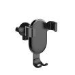 ColorWay | Metallic Gravity Holder For Smartphone | Adjustable | Clamp | Black | Fixation of the smartphone in one motion. Compact design, does not take up much space and does not obstruct the view. Soft coating, eliminates the appearance of scratches