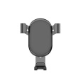 ColorWay | Metallic Gravity Holder For Smartphone | Adjustable | Clamp | Black | Fixation of the smartphone in one motion. Compact design, does not take up much space and does not obstruct the view. Soft coating, eliminates the appearance of scratches