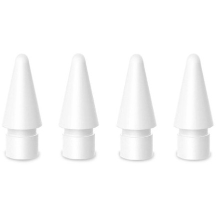 4smarts Ersatzspitzen fr Apple Pencil (1.Gen./2.Gen.) 4 Stk.