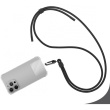4smarts Universal Necklace PhonoLace. schwarz