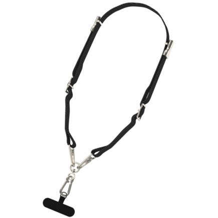 4smarts USB-C Handykette PowrCord. schwarz