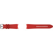 Samsung Hybrid Leather Band (20 mm. M/L). Red