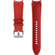 Samsung Hybrid Leather Band (20 mm. M/L). Red