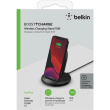 Belkin 15W Wireless Charging Stand inkl. Netzteil, schwarz