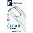 Cellularline Clear Strong Case iPhone 16 Pro