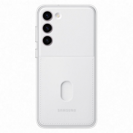 Samsung Frame cover, Galaxy S23+, valge - Nutitelefoni ümbris / EF-MS916CWEGWW