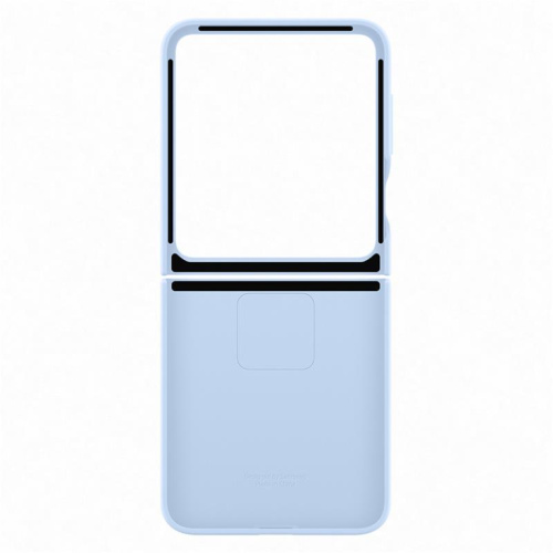 Samsung Silicone case, Galaxy Flip6, sinine - Silikoonümbris / EF-PF741TLEGWW
