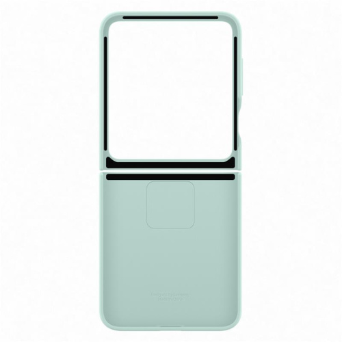 Samsung Silicone case, Galaxy Flip6, roheline - Silikoonümbris / EF-PF741TMEGWW