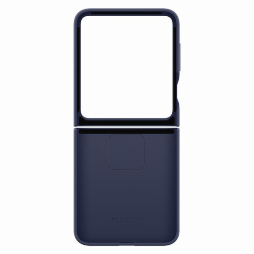 Samsung Silicone case, Galaxy Flip6, tumesinine - Silikoonümbris / EF-PF741TNEGWW