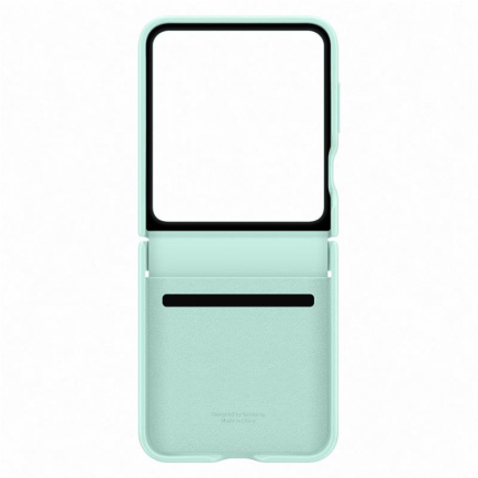 Samsung Kindsuit Case, Galaxy Flip6, roheline - Ümbris / EF-VF741PMEGWW