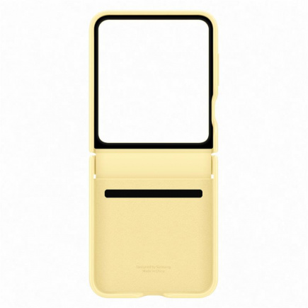 Samsung Kindsuit Case, Galaxy Flip6, kollane - Ümbris / EF-VF741PYEGWW