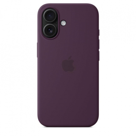 Apple Silicone Case with Magsafe, iPhone 16, lilla - Ümbris / MYY43ZM/A