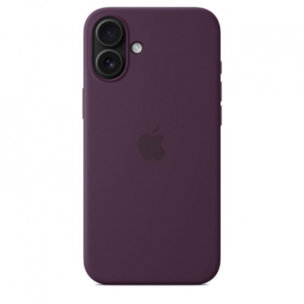 Apple Silicone Case with Magsafe, iPhone 16 Plus, lilla - Ümbris / MYYD3ZM/A