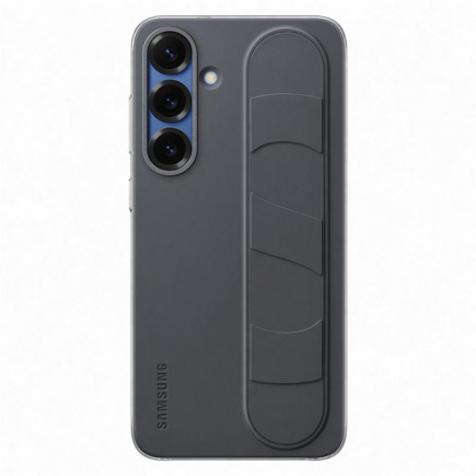 Samsung Standing Grip Case, Galaxy S25+, must - Ümbris / EF-GS936CBEGWW