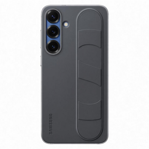 Samsung Standing Grip Case, Galaxy S25+, must - Ümbris / EF-GS936CBEGWW