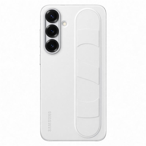 Samsung Standing Grip Case, Galaxy S25+, valge - Ümbris / EF-GS936CWEGWW